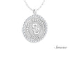 USC Diamond Graduation Pendant