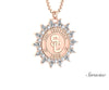 USC Marquise Diamond Graduation Pendant