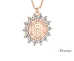 USC Marquise Diamond Graduation Pendant