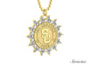 USC Marquise Diamond Graduation Pendant