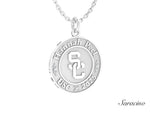 Traditional USC Graduation Pendant w Diamonds