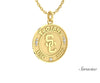 Traditional USC Trojans Graduation Pendant w Diamonds