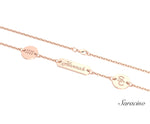 3 Piece USC Graduation Bracelet Rose Gold