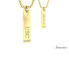 USC Graduation Tag Necklace